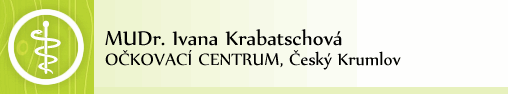 Logo - Očkovací centrum Český Krumlov
